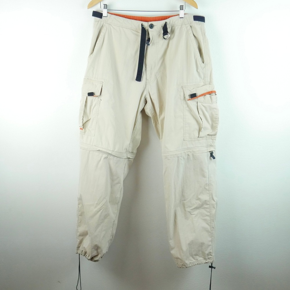 Vintage Abercrombie & Fitch Mens M Cargo Pants Paratrooper Baggy Gorpcore Y2K